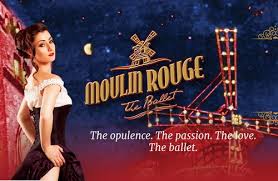 mouline rouge the ballet