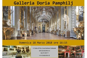 locandina galleria doria pamphilj