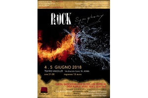 Locandina Rock Symphony 2018