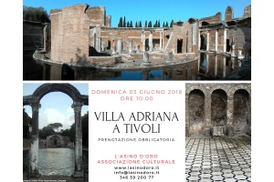 locandina villa adriana