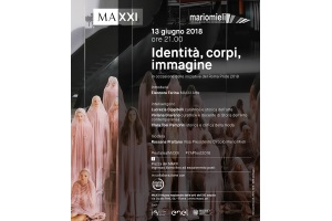 MAXXI IdentitàCorpiImmagine invito 13giugno 1