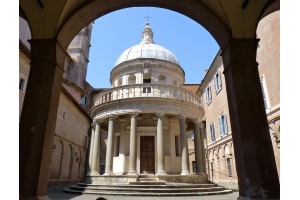 tempietto san pietro in montorio