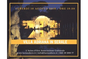 locandina villa adriana 10 agosto