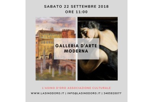 locandina galleria arte moderna