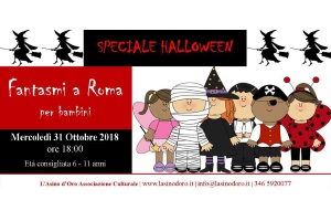 Locandina Halloween bambini