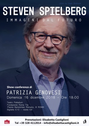 Locandina Spielberg 16 dicembre 1