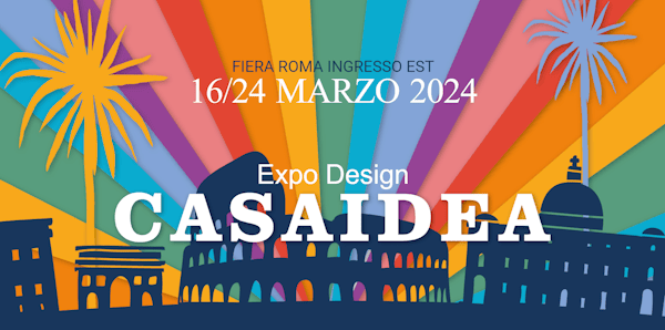 Casaidea 2024 Novit E Tendenze All Edizione Romana EZ Rome   Casaidea 2024 Da Sito 