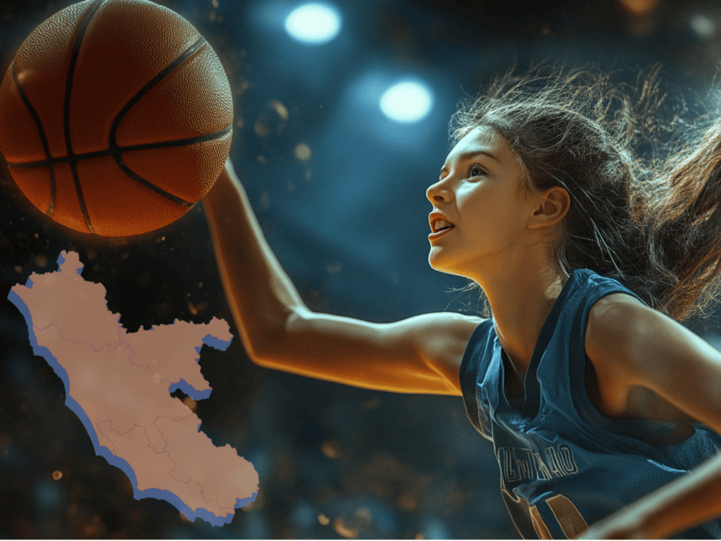 basket femminile nel Lazio